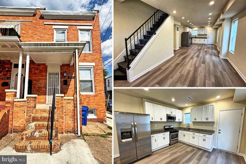 Townhouse For Sale - 601 N Clinton Street<br/> BALTIMORE, MD 21205