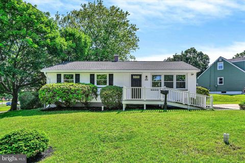 101 CHARTLEY DRIVE REISTERSTOWN MD 21136