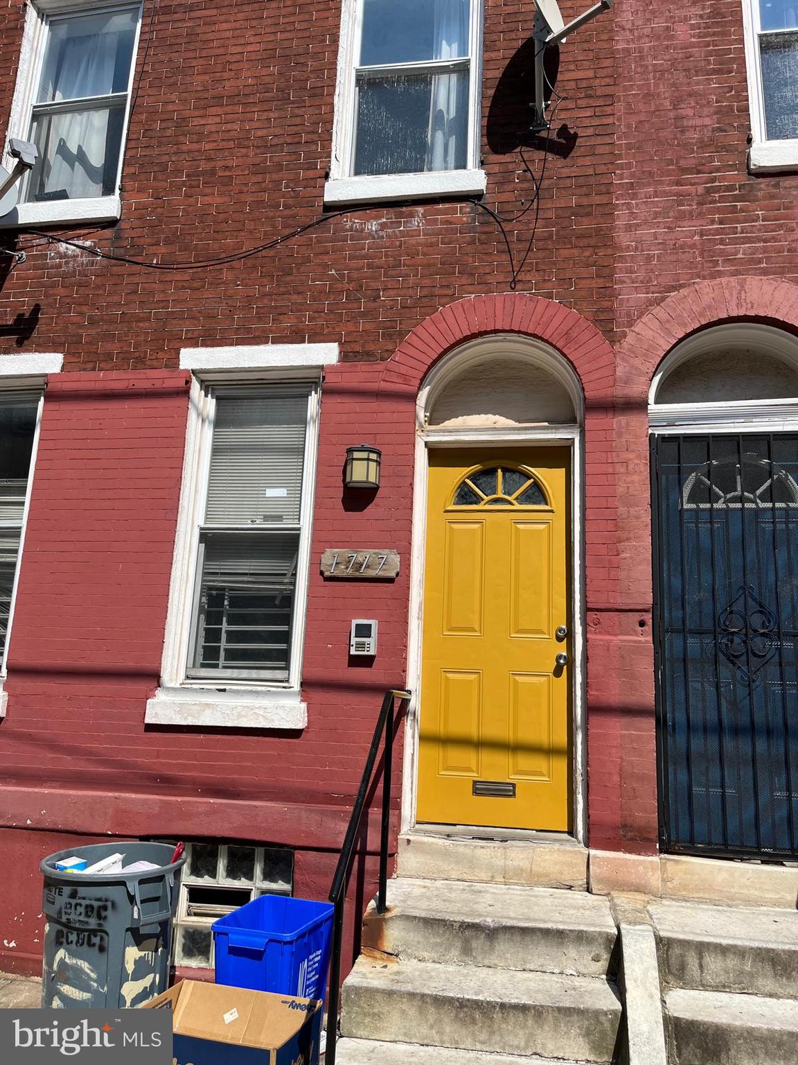 This is a perfect investment property in the Heart of Temple University 2 Bedrooms and 1 Bathroom on the 1st floor, 2 Bedrooms and 1 Bathroom on the 2nd floor, and 1 Bedroom 1 Bathroom on the 3rd floor you can live on one floor and the cash flow from the rest of the units will pay your mortgage that equals to rent free all the units are occupied but can be delivered empty if that is the wish of the buyer, it has central cooling and heating system with separate utilities to each unit, it has a high ceiling and rear deck for relaxation