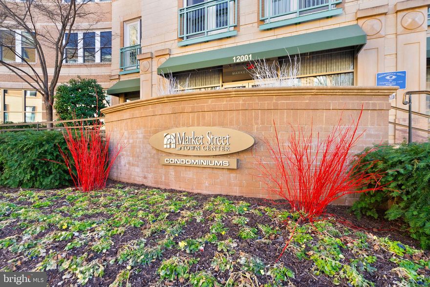 This stunning 691 sq ft condo is ideally situated in the heart of Reston Town Center, offering unbeatable access to premier shopping, dining, and entertainment right at your doorstep. Featuring one spacious bedroom and a thoughtfully designed double-entry bathroom, this home ensures privacy and convenience with a primary ensuite. The open-concept layout encompasses five well-appointed rooms, including a modern kitchen equipped with stainless steel appliances, a gas stove, a breakfast bar, and a pantry for ample storage.

Step onto sleek tile and luxury vinyl floors that add a touch of sophistication throughout the space. The living area is enhanced by a generous walk-in closet, ensuring ample storage solutions. Enjoy year-round comfort with central air conditioning and heating, while an in-unit washer and dryer add to the convenience.

This condo offers a wealth of amenities, including a refreshing pool, a common courtyard, and outdoor spaces perfect for relaxation. Residents can indulge in the billiards room, game room, and state-of-the-art gym. The building provides a concierge service, adding an extra layer of ease to your lifestyle.

For your peace of mind, the property is equipped with a security system. Parking is a breeze with assigned garage parking, and an elevator ensures easy access to all floors.

Experience the vibrant community life and modern conveniences this exceptional condo has to offer. Schedule your viewing today!