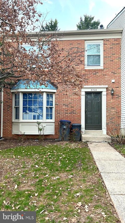 5726 EDGEWATER OAK COURT BURKE VA 22015