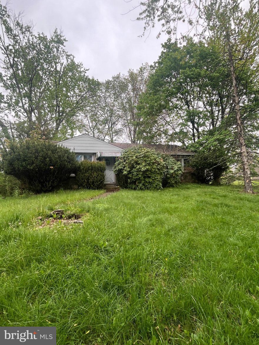 Opportunity Awaits in North Penn School District! Calling all contractors, investors, and visionaries—this is the project you’ve been searching for. Nestled on a generous 0.36-acre lot on Bent Road, this 1950s ranch is a true blank canvas ready for a complete restoration.

Located in the heart of Hatfield, you’re just minutes from the Hatfield Community Park & Pool, the scenic Liberty Bell Trail, and the local shops of Montgomeryville. The home features 3 bedrooms, 1 bathroom, and a full basement, offering significant upside for those looking to build equity in a high-demand neighborhood. Commuters will appreciate the quick access to Route 309 and nearby SEPTA Regional Rail stations.

The property is being sold strictly in AS-IS, WHERE-IS condition. The seller will not make any repairs and may not clear out remaining debris. Due to the current state of the home, this property is best suited for cash, hard money, or renovation-specific financing. Buyer is responsible for all municipal certifications, including the Hatfield Township Use & Occupancy (U&O) requirements.