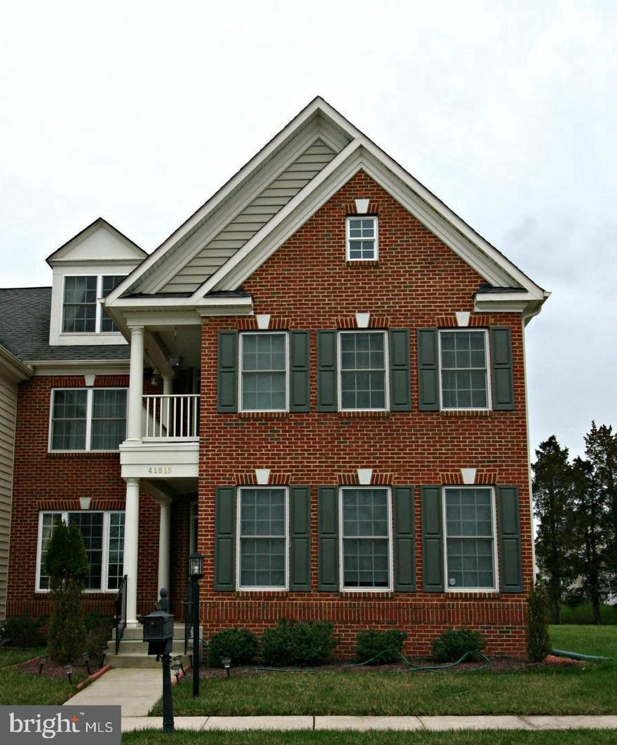 -End-unit elegance with the space of a single-family home and the convenience of townhouse living!
Don’t miss this absolutely stunning end-unit home offering over 4,700 sq. ft. of bright, open living space—directly across the street from the community pool! With 4 bedrooms, 4.5 bathrooms, and walls of windows, this home is drenched in natural light and packed with upgrades.
You'll love the gleaming hardwood floors on the main level, a spacious eat-in gourmet kitchen with stainless steel appliances, granite countertops, and a large center island that's perfect for cooking, dining, and entertaining. The main-level laundry room adds everyday convenience, while the private balcony upstairs offers some quite time and downstairs back patio offer perfect spots for grilling, relaxing, or enjoying your morning coffee.
The finished basement is an entertainer’s dream—complete with a full-size projector and screen, offering endless possibilities for movie nights, game days, or your own home theater setup.
Enjoy a 2-car garage and an unbeatable location just steps from the pool and minutes to Brambleton’s popular shops, restaurants, and entertainment. move in date can be a little flexible please call agent