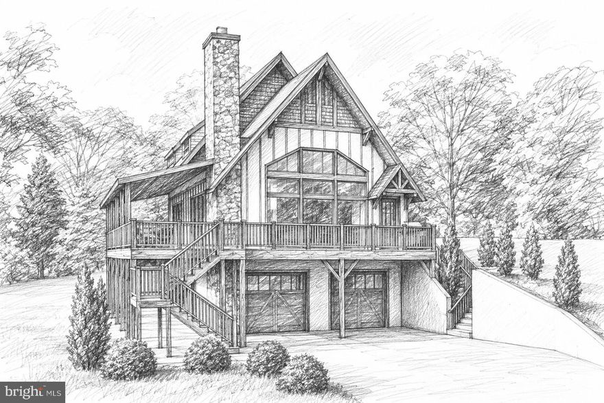Example of a home that could be built!  

Beautiful 1.06 acre lot offering a peaceful and wooded setting surrounded by trees!  An excellent opportunity to build your dream home.  A tranquil setting but conveniently located close to schools and major routes.  Stormwater management design in progress.  Sandmound system approved with Eljen Geotextile Sand Filter system.