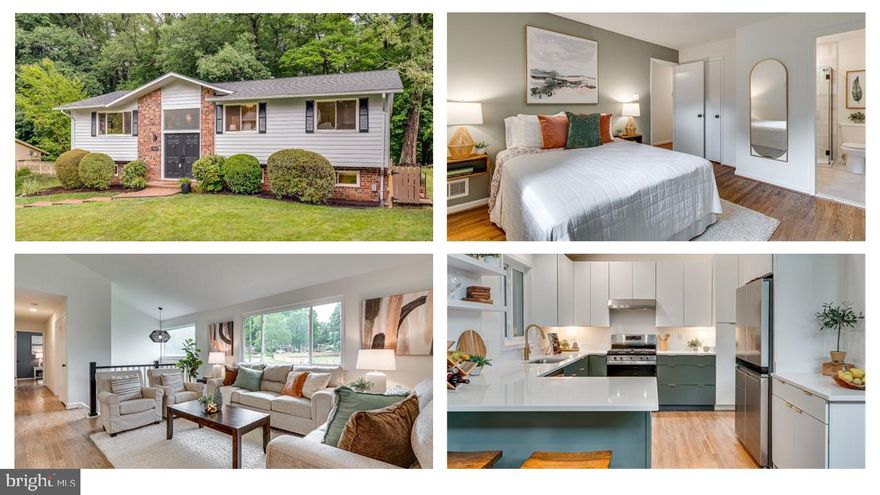 Offer deadline Tues 6/27 5pm

Welcome to an amazing split-foyer, 4 bedroom, 2.5 bath Duke model home in Kings Park West with exceptional modern touches!  As soon as you walk though the double doors you'll notice the natural light that shines in from the upper windows of the living room. The renovated and expanded kitchen has the perfect amount of cabinet space, a pantry, and gorgeous counter tops. A sunroom off the dining room adds extra space too! There are 3 bedrooms on this level, all with newly refinished hardwood floors, fresh paint, and updated lighting. The hall bathroom and primary bathroom have both been expanded and tastefully updated. The lower level has a large family room, a 4th bedroom, a half bath, and a dreamy laundry space. A flat back yard and deck make this house the complete package! Kings Park West has many amenities...community pools, walkable to Laurel Ridge Elementary and Robinson Secondary, Royal Lake, trails, tennis courts, playgrounds, youth soccer league, and much more! VRE is minutes away, Express metro bus stop is 2 blocks from the house, and easy access to GMU.