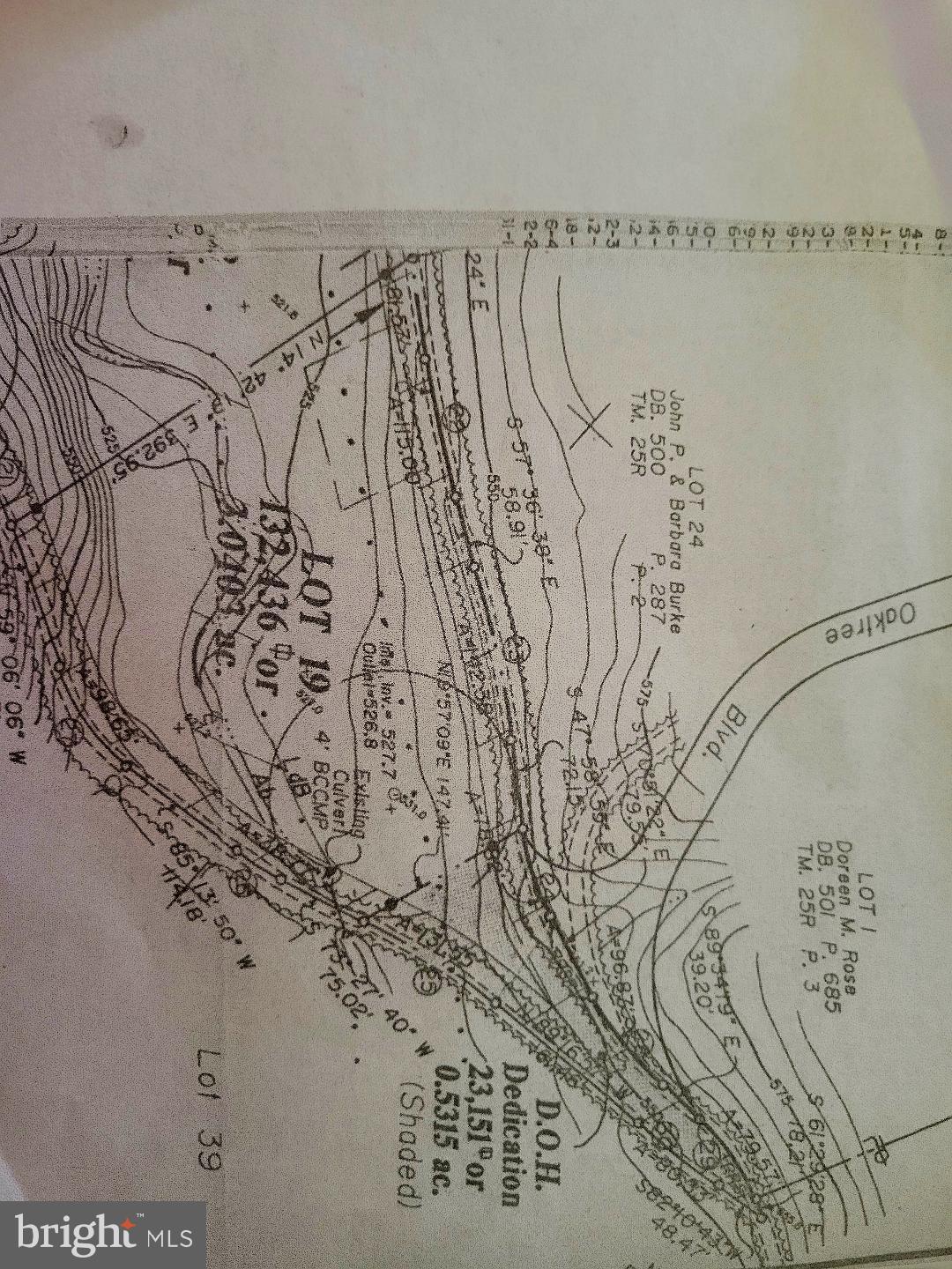 FOXWOOD KNOLLS - Land