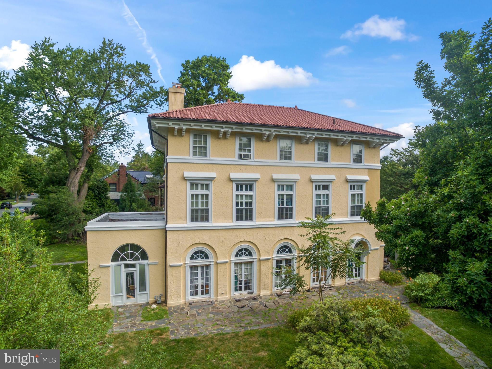 Incredible opportunity in the heart of Merion Station! This classic Italianate villa, believed to originally be part of the historic Belmont Driving Park clubhouse, is waiting for the right visionary to bring it back to life. Offering that old-world charm with Mediterranean flair, this home boasts soaring 10+ foot ceilings on the first floor and a grand, spacious footprint just waiting for a full renovation.
8 bedrooms, 4 full baths, and 2 half baths fill this beautiful home.
Whether you’re an investor looking for a unique project or a homeowner ready to restore a piece of Merion Station history, this estate is your chance to create something truly special. The property’s historic roots and standout architecture make it a rare gem, perfect for those who appreciate character and potential.
In short, you’re looking at a historic canvas ready for a modern masterpiece. Let’s bring those Mediterranean vibes back to life. If you’re ready to put your own stamp on a piece of Main Line history, this is the one.