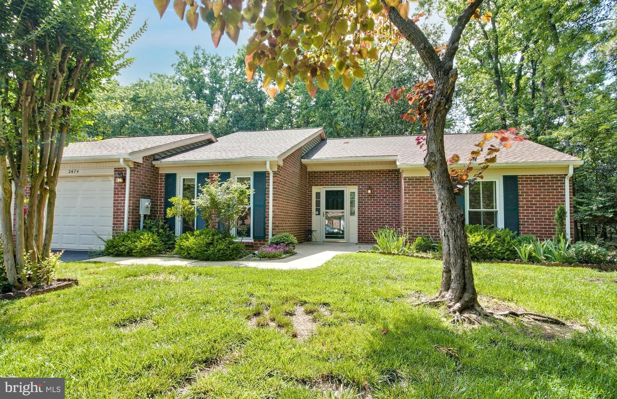 Updated one level attached unit in Heritage Harbour's 55+ Community!
This sought after neighborhood offers a host of amenities tailored to enhance your daily living. Enjoy access to a state-of-the-art clubhouse, indoor and outdoor swimming pools, tennis courts, a fitness center, scenic walking trails, and even a golf course and dock for your boat and kayaks. Socialize with friends through the community, grab a meal at the private community restaurant Wilder Fresh Kitchen, or simply unwind in the serene surroundings.
These attached units only share a wall with your neighbor via the garage! Enjoy almost all of the privacy a detached single family home offers. 2674 Crest Cove has been updated throughout the years with touches sure to impress. For example, an addition providing interior access directly from the garage safe from inclement weather, a sun room off of the kitchen surrounded by nature, skylights increasing the natural light, and much more. Updates done just in the last two years include the roof, windows, siding, skylights, and appliances.
Crest Cove is located just before the community clubhouse, just a few minute walk to the majority of Heritage Harbour's world class amenities! Schedule your showing quick, as this one won't last long!