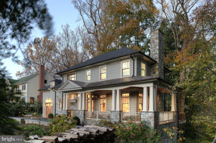 Gorgeous custom built home with absolutely stunning, unparalleled views over Little Falls Creek.Sold off the market.