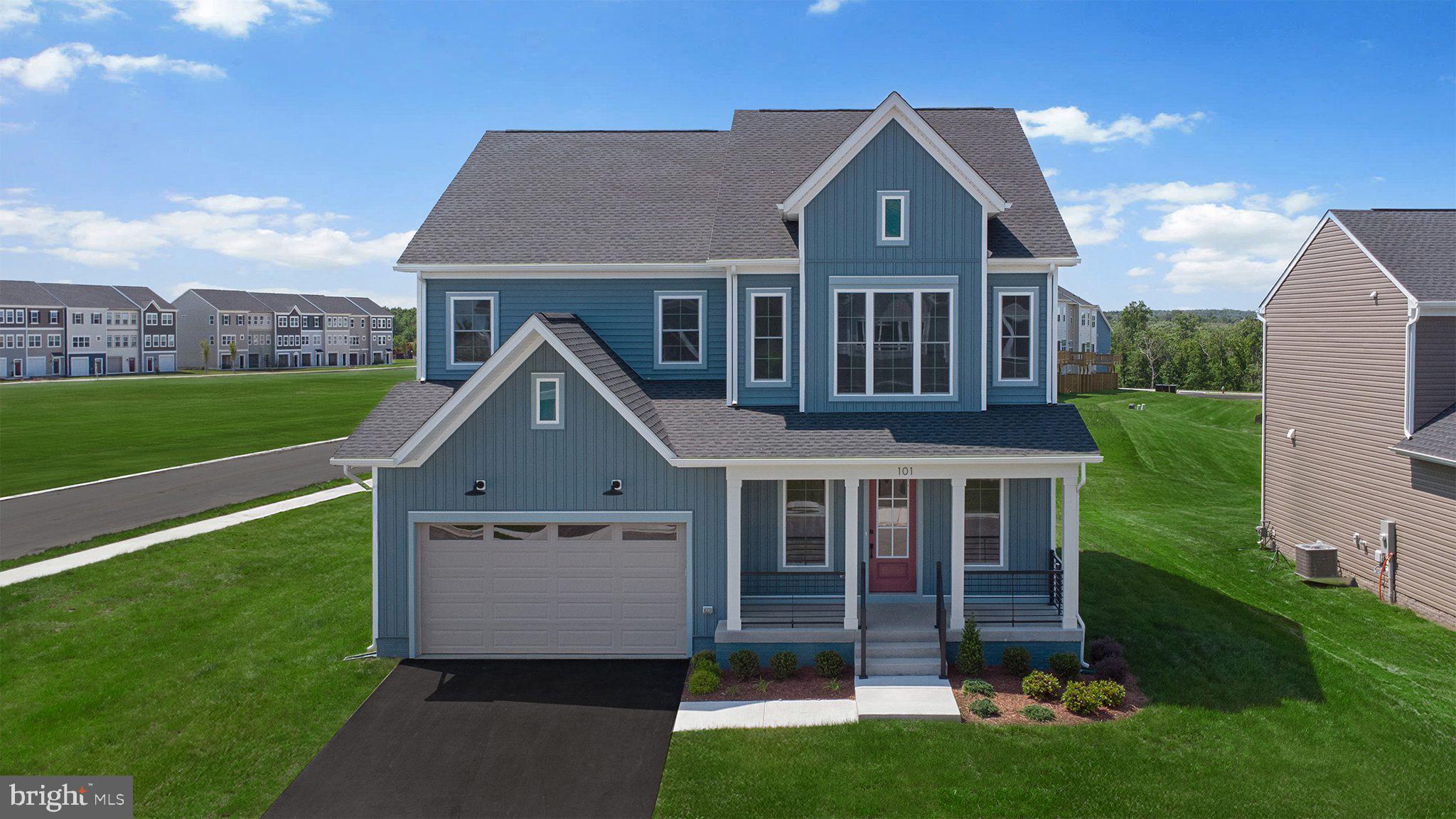 Come tour your new home today! This brand-new, exquisite Single-Family Home by Van Metre Homes in the highly sought-after SNOWDEN BRIDGE community in Stephenson, VA! The Sheldon 40 F2 floorplan is a master-crafted three-level residence boasting 3,038 meticulously finished square feet. Perfectly designed to elevate your lifestyle, this home features four spacious bedrooms, three full baths upstairs and powder room on the main level, also a convenient 2-car front load garage, all complemented by an expansive yard. As you step inside, be greeted by an abundance of natural light cascading through the main level, illuminating the 9 ft ceilings, the private study, the grand great room, the comfortable dining room, and the show piece of the home – a gourmet, signature kitchen adorned with upgraded white cabinets, quartz countertops, a central island, and wood shelves within your walk-in pantry. Venture to the upper level, where the primary suite awaits, offering an inviting oasis complete with a large walk-in closet and a lavish 4-piece ensuite bathroom boasting double sinks, an oversized, frameless shower with built-in seat— a perfect place to get ready for or unwind from life's adventures. Three additional bedrooms, three additional full bathrooms, finished storage and an upstairs laundry add to the convenience and functionality of this floor. The lower level is clean slate of unfinished space awaiting your design. There is a rough in for a 4th bathroom and lots of storage space or area for future expansion. This home is sited on a corner lot with a large side yard. This home is constructed to the highest energy efficiency standards, comes with a post-settlement warranty, and has never been lived in before! This residence is not just a house; it's an experience, a harmonious blend of thoughtful design and contemporary luxury. Make your move now! Schedule an appointment today! ----- Discover Snowden Bridge, a premier master-planned community located within the heart of the Shenandoah Valley, only minutes from the Downtown Winchester area. With its selection of townhomes and single-family homes, Snowden Bridge creates the perfect opportunity to create nurturing relationships with neighbors; where life revolves around connection, recreation, and relaxation. Surrounded by the hills of the Blue Ridge Mountains, this community offers outstanding resort style amenities, including swimming pools - inclusive of a pirate ship splash park for the kids, a 15,000 sq. ft. Indoor Sportsplex with basketball, tennis and volleyball courts, a dog park, playgrounds, a picnic pavilion, bike racetrack, miles of walking trails, an on-site daycare and on-site elementary school. End your days with family and friends catching stunning sunsets. Moreover, Snowden Bridge is conveniently located minutes away from major roadways & interstates such as route 7, I-81 and I-66, ensuring seamless connectivity to the region. Offering the perfect blend of small-town charm and modern-day convenience, easily access Snowden Bridge’s closest shopping center, Rutherford’s Crossing, located only minutes away, hosting major retailers, restaurants, and local boutiques! Embrace the laughter and joys of children safely playing outside together again. Your exceptional community experience awaits. ----- Take advantage of closing cost assistance by choosing Intercoastal Mortgage and Walker Title. ----- Other homes sites and delivery dates may be available. ----- Pricing, incentives, and homesite availability are subject to change. Photos shown in this listing are of the READY to move in HOME. For details, please consult the Community Experience Team.