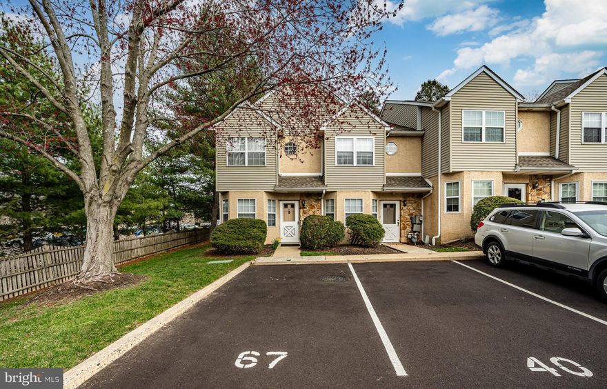 Welcome to your new home in historic Gledside, PA! This well-maintained 2-bedroom, 2.5-bathroom end-unit townhome offers the perfect blend of comfort, convenience, and style. Situated just steps away from Arcadia University's campus, this location offers the ideal setting for both work and play.
As you step inside, you'll immediately notice the many upgrades that set this townhome apart. From the modern light fixtures to the stylish bathroom fixtures and the sleek vinyl plank flooring throughout, every detail has been carefully chosen to enhance your living experience.
The first floor boasts a spacious living and dining area, providing ample space for relaxation and entertaining. A convenient powder room adds to the functionality of the space, while the clean upgraded kitchen features new appliances and a granite countertop, making meal preparation a breeze.
Step outside onto your private deck, perfect for enjoying your morning coffee or hosting outdoor gatherings. Plus, with a shared fenced yard, you'll have plenty of space for recreation and relaxation.
Upstairs, you'll find the laundry combo for added convenience, along with a hall bath and two generously sized bedrooms. The primary suite is a true retreat, complete with an attached full bathroom, offering privacy and comfort.
Pet lovers will be delighted to know that small pets are welcome in this townhome, will an additional deposit and monthly fee, making it the perfect place for you and your furry friends to call home.
Don't miss out on the opportunity to make this charming townhome your own. Schedule a showing today and experience all that this wonderful rental property has to offer!