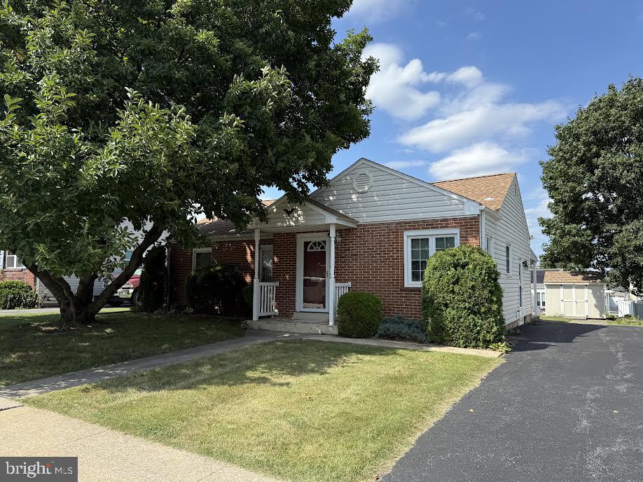 Move-in ready single-family ranch home in West Shore School District! This brick-front home offers off-street parking, a welcoming front porch, and a covered back patio. Inside, you’ll find new carpet, quartz countertops, and a stylish tile backsplash. Refrigerator, washer, and dryer all convey, along with a chair lift to the basement for added convenience. Gas heat, central air, and a gas water heater provide efficiency and comfort. A newer shed adds great storage. Bring your personal touch to make this home truly shine! Conveniently located close to schools, shopping, and major highways.