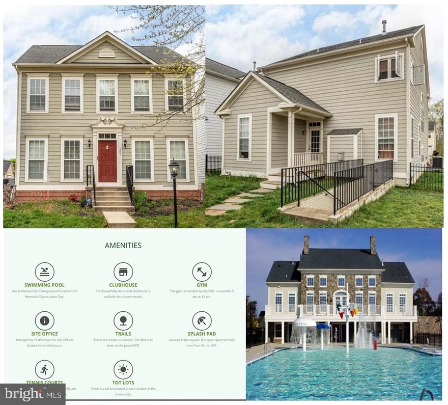 Welcome to your dream home nestled in the highly coveted Village of Idlewild! Conveniently located near I-95, downtown, and a bustling shopping area, this must-see property offers the perfect blend of comfort and convenience.  Village of Idlewild amenities include many walking trails, pool and gym.

Step inside to find a bright and airy foyer adorned with beautiful hardwood floors, inviting you into a space filled with natural light. On your left, you'll discover a cozy sitting area, while to the right, an elegant dining room awaits, perfectly positioned adjacent to the spacious kitchen.

The eat-in kitchen boasts hardwood floors and sleek black appliances, seamlessly flowing into the family room featuring a cozy gas fireplace - an ideal setting for gatherings and relaxation. Crown molding accents adorn the main floor, adding a touch of sophistication to every corner.

Retreat to the primary bedroom sanctuary, complete with his and her closets and a luxurious en-suite bathroom illuminated by two expansive windows. Unwind in the soaking tub, soaking in the tranquility of your private oasis.

Downstairs, the basement offers a large finished living area, perfect for entertainment, with an unfinished space providing ample storage options. Outside, the fenced backyard leads to a two-car detached garage, completing the perfect picture of your new home.

Don't miss out on the opportunity to make this enchanting property yours - schedule your showing today!