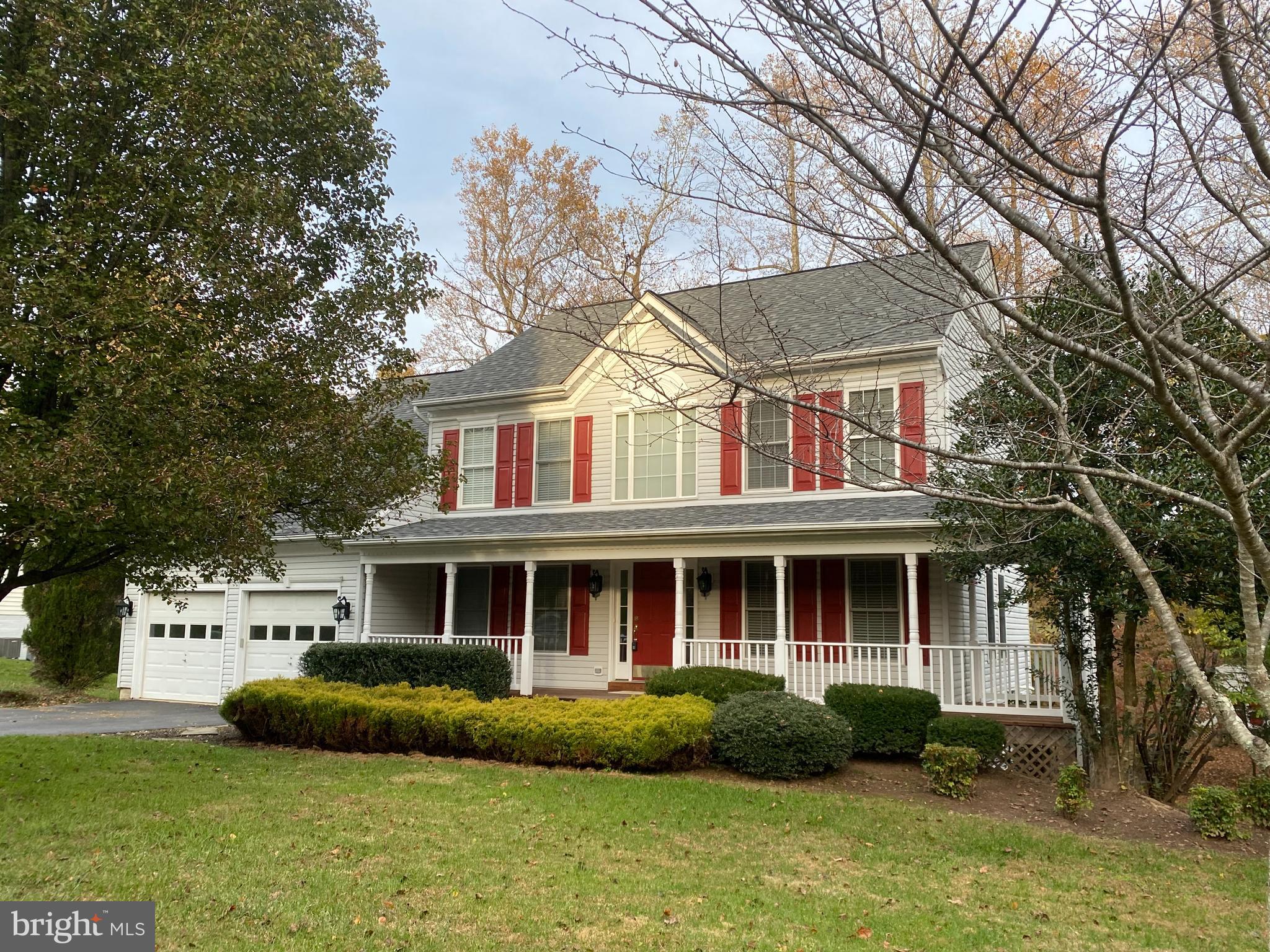 Available June 1st. In the highly sought-after Colgan HS district.  Space from your neighbors!  Enjoy entertaining with tranquility from the privacy of your wooded backyard.  This home offers a 1+ acre lot with wooded views and lots of privacy. 4Br, 3.5 Bath, spacious master suite with jetted jacuzzi fully finished basement (w/full bath). Open floor plan with new kitchen appliances. Wrap-around porch, Composite deck, a Nice small creek running through the back yard with a large 12'x24' shed with barn doors and roll-up door on each end. Easy commute to Quantico, Fort Belvoir, Potomac Mills Mall, Harris Teeter. Live like you're in the country while not too far from all the daily amenities you would need.