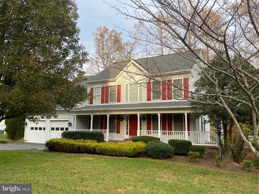 Available June 1st. In the highly sought-after Colgan HS district.  Space from your neighbors!  Enjoy entertaining with tranquility from the privacy of your wooded backyard.  This home offers a 1+ acre lot with wooded views and lots of privacy. 4Br, 3.5 Bath, spacious master suite with jetted jacuzzi fully finished basement (w/full bath). Open floor plan with new kitchen appliances. Wrap-around porch, Composite deck, a Nice small creek running through the back yard with a large 12'x24' shed with barn doors and roll-up door on each end. Easy commute to Quantico, Fort Belvoir, Potomac Mills Mall, Harris Teeter. Live like you're in the country while not too far from all the daily amenities you would need.