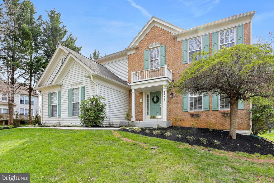 Wonderful luxury Colonial sited on a premium lot in sought after Clarks Glen! Cul de sac location. Extensively upgraded, boasting cherry hardwood floors, well-appointed kitchen with a center island, 42" cabinetry, granite counters, smart refrigerator, and breakfast area with triple patio doors to a large covered porch overlooking picturesque backyard surrounded by evergreen shrubs and flower trees, ready for you to enjoy with family and friends. The upper level presents 4 updated bedrooms, a top of the line designer primary bathroom, and a beautifully renovated hall bath with double sink vanity and spacious shower with frameless glass doors. The lower level features a huge multi-functional recreation room great for work, entertainments or exercises. The home theatre equipment including wall screen, overhead projector, speakers, etc. will stay. The backyard is large and flat, ideal for kids to play. The court location is pretty safe and easy for kids to ride bikes, and play with other kids at the front.  Entire yard is professionally landscaped and maintained. Continued Landscaping and lawn care services are covered. This gorgeous home is move-in ready!