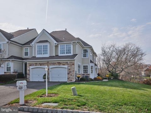 869 BRECKINRIDGE COURT 125 NEW HOPE PA 18938
