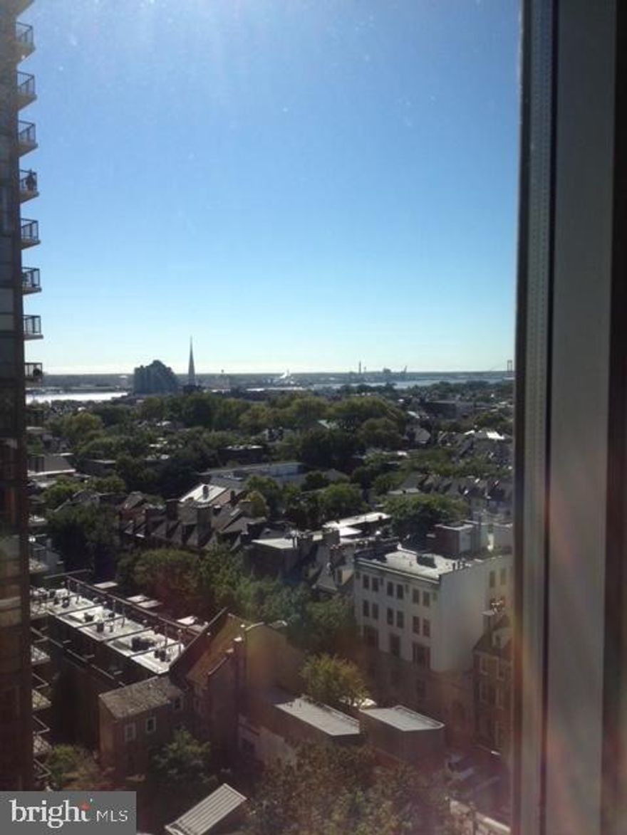 Great investment opportunity at one of the premier Philadelphia Condo communities, The Hopkinson House. Located on beautiful Washington Square, one block from Independence Hall, in the heart of Society Hill. This studio unit has a bright eastern exposure with views across Society Hill on to the Delaware river. Hard wood parquet floors. Incredible closet space for a studio. The studio is currently rented until November 2025. Great income opportunity with a tenant in place. Brand new convector unit has been installed. Hopkinson House has a full time front desk staff, on site garage (monthly fee), roof top swimming pool (summer fee) Beautiful relaxing garden off of main lobby-no additional fee. Great walking distance to Philadelphia restaurants, cultural attractions and the rich history our city is known for.