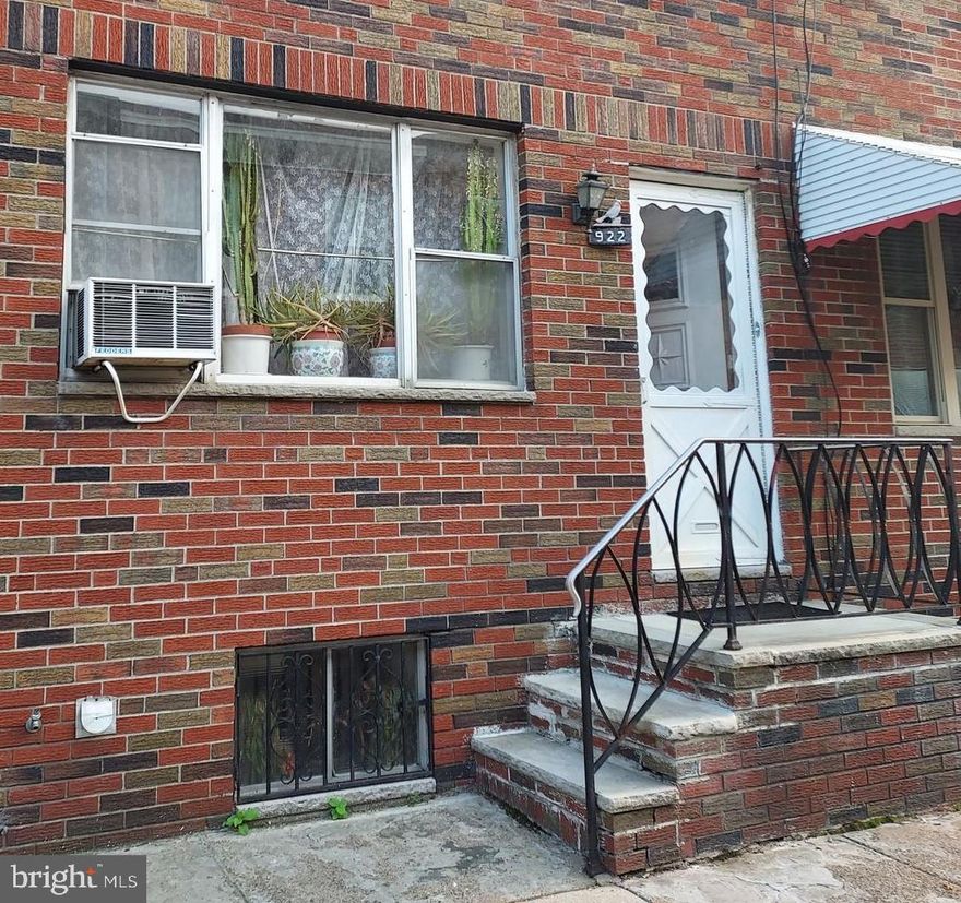 Welcome to 922 Watkins Street located in the sought out East Passyunk Crossing Neighborhood! This 2 bedroom, 1 and a half bath home has been kept up nicely, has plenty of basement storage space, and is close to the Italian Market and the Stadium areas. Charming neighborhood for adults and children alike. Walkable to the many shops, restaurants, schools and parks that East Passyunk Avenue has to offer! LOCATION, LOCATION, LOCATION!