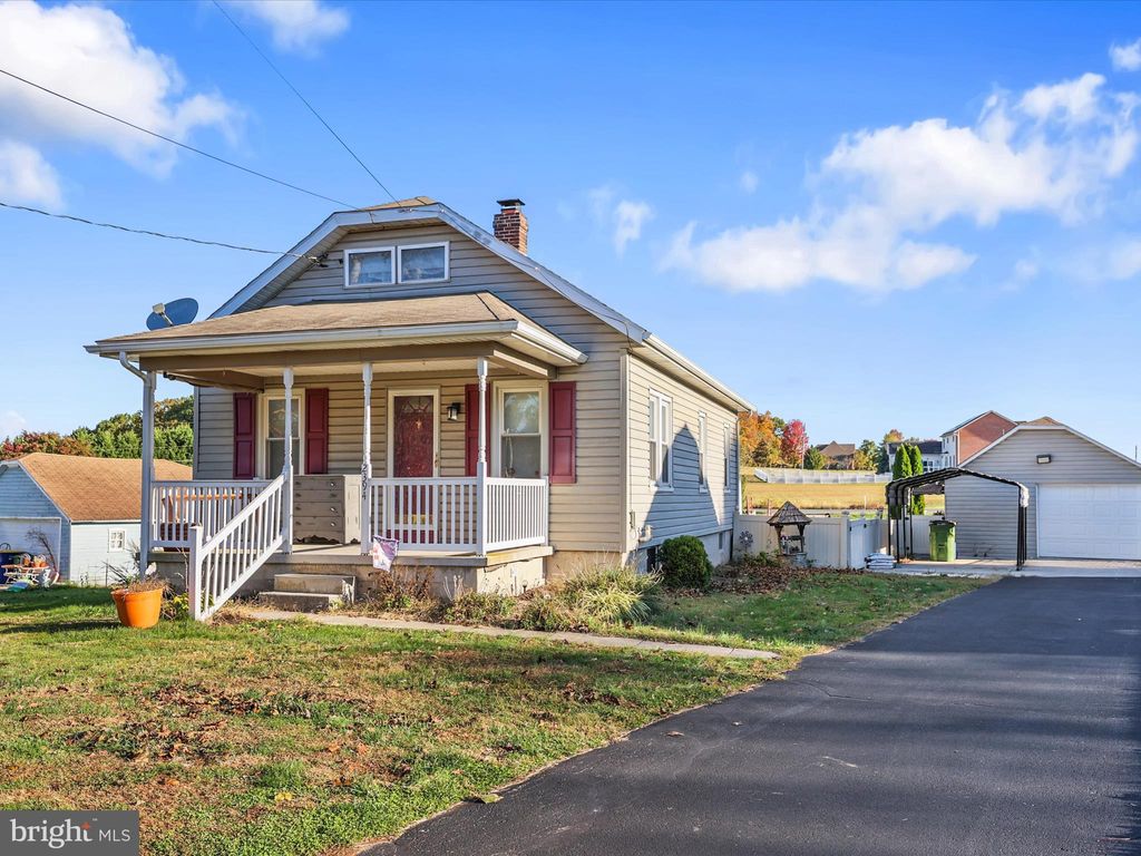 Photo of 2394 Black Rock Road, HANOVER, PA 17331 (MLS # PAYK2092330)