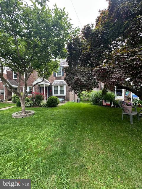 Welcome to Wildell Road — a charming home on one of Drexel Hill’s most desirable, tree-lined streets. This well-constructed stone and brick home situated in the highly sought-after Aronimink area of Drexel Hill. This quiet block offers classic suburban appeal with alley parking and a private garage, blending convenience with timeless character.
Step inside to a sun-drenched living room featuring beautiful hardwood floors that flow seamlessly into the spacious formal dining room, complete with built-in China Cabinets — perfect for hosting gatherings or intimate family dinners.
Upstairs, you’ll find a large primary bedroom along with two additional well-sized bed-rooms and a full hall bath. The partially finished basement includes a half bath, washer/dryer and interior access to the garage, and a rear exit to the driveway — offering flexibility for a home office, workout space, or additional living area.
This is a rare opportunity to own a home on one of Drexel Hill’s most welcoming blocks. Whether you're looking for character, space, or a great neighborhood feel, this home has it all. Don’t miss your chance to make Wildell Road your new address.