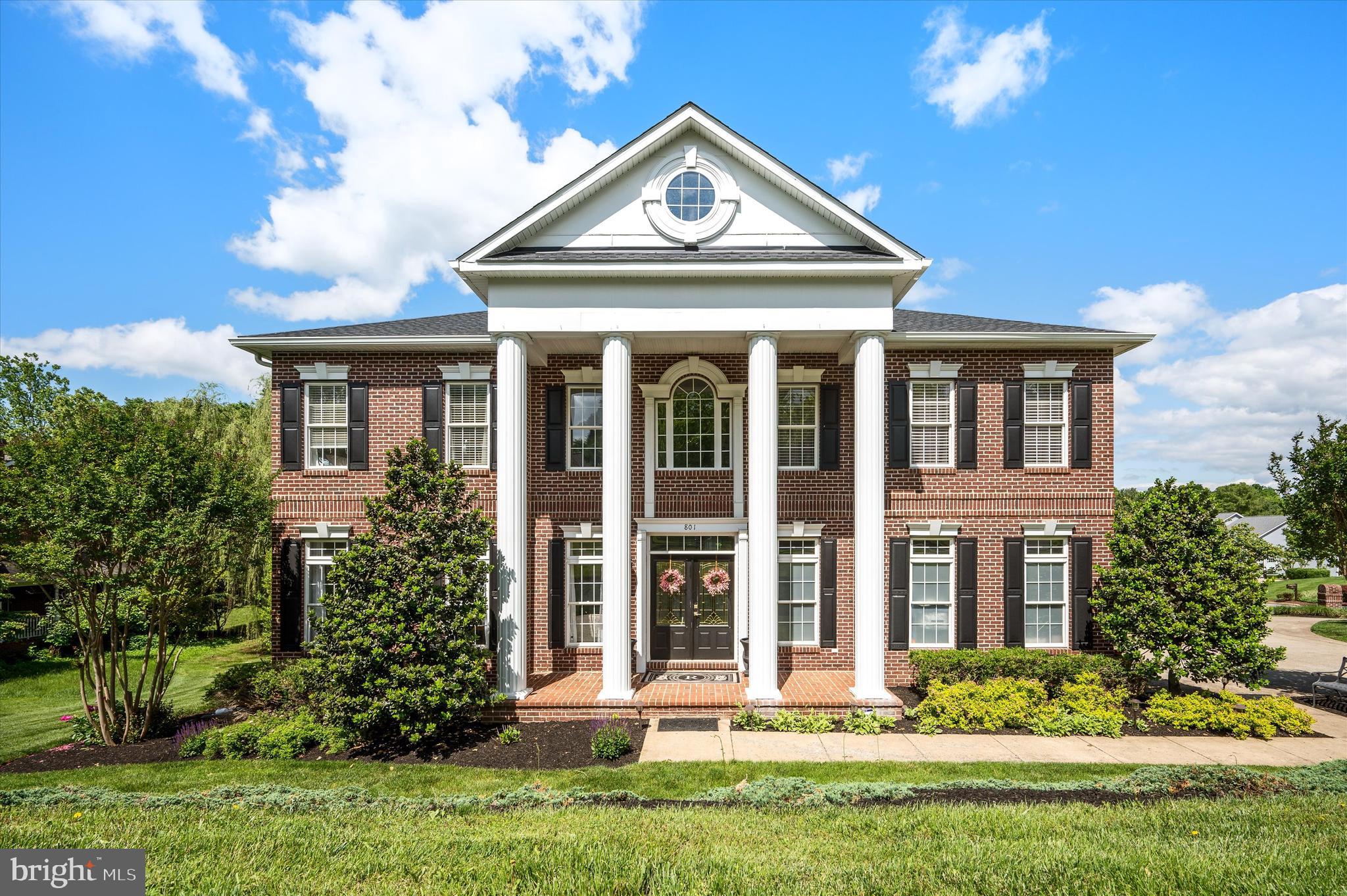 Step into refined elegance and exceptional quality in this beautifully upgraded residence, located in one of Winchester’s most desirable and walkable neighborhoods. This stately home offers the perfect blend of timeless architecture, sophisticated updates, and a lifestyle of convenience—just minutes from charming downtown shops, acclaimed restaurants, picturesque parks, and Winchester Medical Center. Since 2021, the current owners have meticulously enhanced nearly every inch of this home, ensuring a truly turnkey experience for the next fortunate owner. At the heart of the home lies a chef’s dream kitchen, fully redesigned with high-end stainless steel appliances, custom cabinetry, quartz countertops, a spacious center island, and designer lighting—making it the perfect space for everything from casual family breakfasts to elegant dinner parties. Rich hardwood floors flow seamlessly throughout the main living areas, enhancing the home’s warm and welcoming character. The formal living and dining rooms provide classic, sunlit spaces ideal for hosting holiday gatherings and special celebrations, while the open-concept kitchen and family room create a central hub for daily living and relaxed entertaining. And with a full office just off the family room, offers ease of daily living. Retreat to the spa-inspired primary suite, featuring a completely remodeled en-suite bathroom that rivals luxury resorts—complete with a soaking tub, frameless glass shower, dual vanities, and stylish tilework. Additional bedrooms offer generous space and ample storage. Additional upgrades include fresh interior paint in a soothing designer palette, a new roof, updated fixtures, and careful attention to every detail throughout. The exterior boasts classic curb appeal with mature landscaping and a welcoming front entry, while the backyard offers privacy and space to relax or entertain.The inviting screen porch and the lower level patio round out this homes excellent outdoor space you would not expect in a city location. Inside, enjoy a serene, whisper-quiet atmosphere that defies expectations for an in-town location. Whether you're enjoying a quiet evening at home, entertaining guests in style, or taking a leisurely stroll through the tree-lined neighborhood, this home meets every moment with grace and functionality. Properties of this caliber—combining location, quality, and character—rarely come to market. Schedule your private tour today and prepare to fall in love. HUGE Bonus: Lock in a Low Rate! VA Assumable Loan Available @ a very Low Interest Rate! Call for details.
