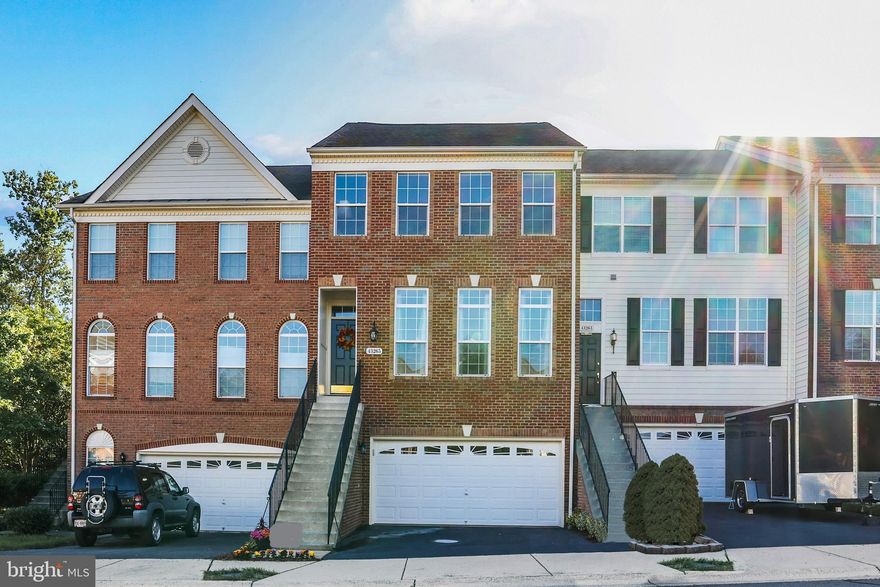 Stunning 3-Bedroom, 2 Full and 2 Half Bath Toll Brothers Expanded Barclay Model in Ashburn, VA. Welcome to your dream home at 43265 Morven Square, a meticulously maintained and beautifully upgraded Toll Brothers expanded Barclay Model. 

This magnificent 3-story townhome boasts a 3-story bump-out, making it the largest model in the community, with a spacious 2,800 square feet of living space that backs to a beautiful mature tree-lined backyard. 

Key Features: Size and Space: 2,800 square feet with a 3-story bump-out, this home offers an abundance of living space, providing room for your family to spread out and relax. 

Gourmet Kitchen: Culinary enthusiasts will delight in the gourmet kitchen, equipped with dual wall ovens - a baker's dream come true. 

Primary Bedroom Oasis: The large primary bedroom features vaulted ceilings a large custom walk-in closet, a seating area, and a bath with an upgraded large soaking tub, and frameless glass shower creating a serene oasis for relaxation. 

Entertainment Paradise: Enjoy one of the largest decks in the community featuring Trex decking, perfect for outdoor gatherings and relaxation. 

Convenience at Its Best: Say goodbye to hauling laundry up and down stairs; this home features a high-end Wi-Fi-enabled washer and dryer on the top bedroom level for ultimate convenience. 

Garage Envy: The amazing 2-car fully finished garage is a car lover's dream and comes with epoxy floors and custom adjustable shelving, ensuring your vehicles and belongings are well taken care of. 

Smart Home Features: Benefit from modern technology with 2 Nest thermostats and Yale/ Nest smart locks on both the front door and the door connecting the garage to the house, and wifi enabled clothes washer and dryer. 

Vaulted Ceilings: Enjoy the spaciousness and elegance of vaulted ceilings in the bedrooms, and 9-foot ceilings throughout the other floors. 

Cozy Gas Fireplace: Unwind by the cozy gas fireplace on the main level, just off the open kitchen, making it the perfect spot to gather with family and friends. 

Top-Rated Schools: Your new home is situated within walking distance to Netwon-Lee Elementary and Trailside Middle School, feeding into Stone Bridge High School, all great schools ensuring an excellent education for your family. 

This home is move-in ready, meticulously maintained, and needs nothing but its happy new owners, and an added bonus is that both cable tv & internet are included in the rental price!

Don't miss the opportunity to own this exquisite property in a highly sought-after Ashburn!