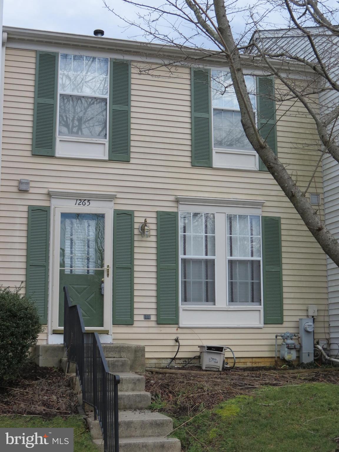 Very nice townhome, freshly painted and all new carpeting on first and second floors. Two master bedrooms with full baths and lower level with finished recreation room or could be third bedroom as there is a full bath on that level as well. Available immediately. Must use Coldwell Banker lease and application, also $50 application fee.