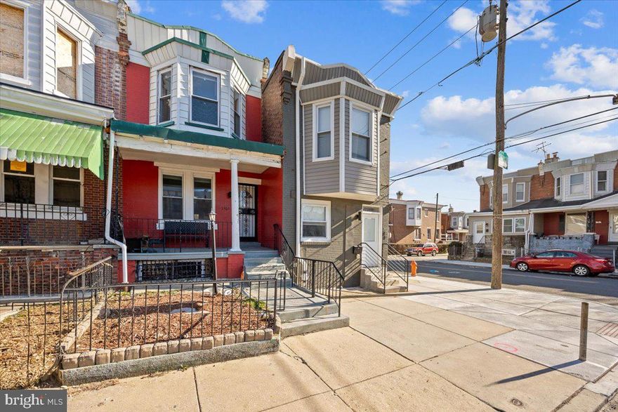 Welcome to 1503 N Frazier St, a beautifully updated 3-bedroom, 1-bathroom row home in the heart of West Philadelphia. This home combines modern updates with classic charm, making it a perfect fit for comfortable everyday living. As you step inside, you'll notice the newer flooring that’s both stylish and practical, giving the home a fresh and inviting feel. The kitchen is thoughtfully designed with updated countertops, cabinets, and appliances that make cooking easy and enjoyable. The open-concept layout flows into the dining and living areas, creating a great space for relaxing or hosting friends and family. Upstairs, you’ll find three bright and spacious bedrooms, each with plenty of closet space. The full bathroom is modern and functional, while a bonus half-bath in the basement adds extra convenience. Outside, the backyard is your personal retreat—perfect for gardening, grilling, or just unwinding at the end of the day. Located in a friendly neighborhood with a strong sense of community, this home offers easy access to public transportation, highways, shopping, dining, and entertainment. Whether you're commuting to work or exploring the city, everything you need is close by. 1503 N Frazier St is more than just a house—it’s a place to make memories. With its updates and great location, it’s ready for you to move in and make it your own. Don’t miss this opportunity to call it home!