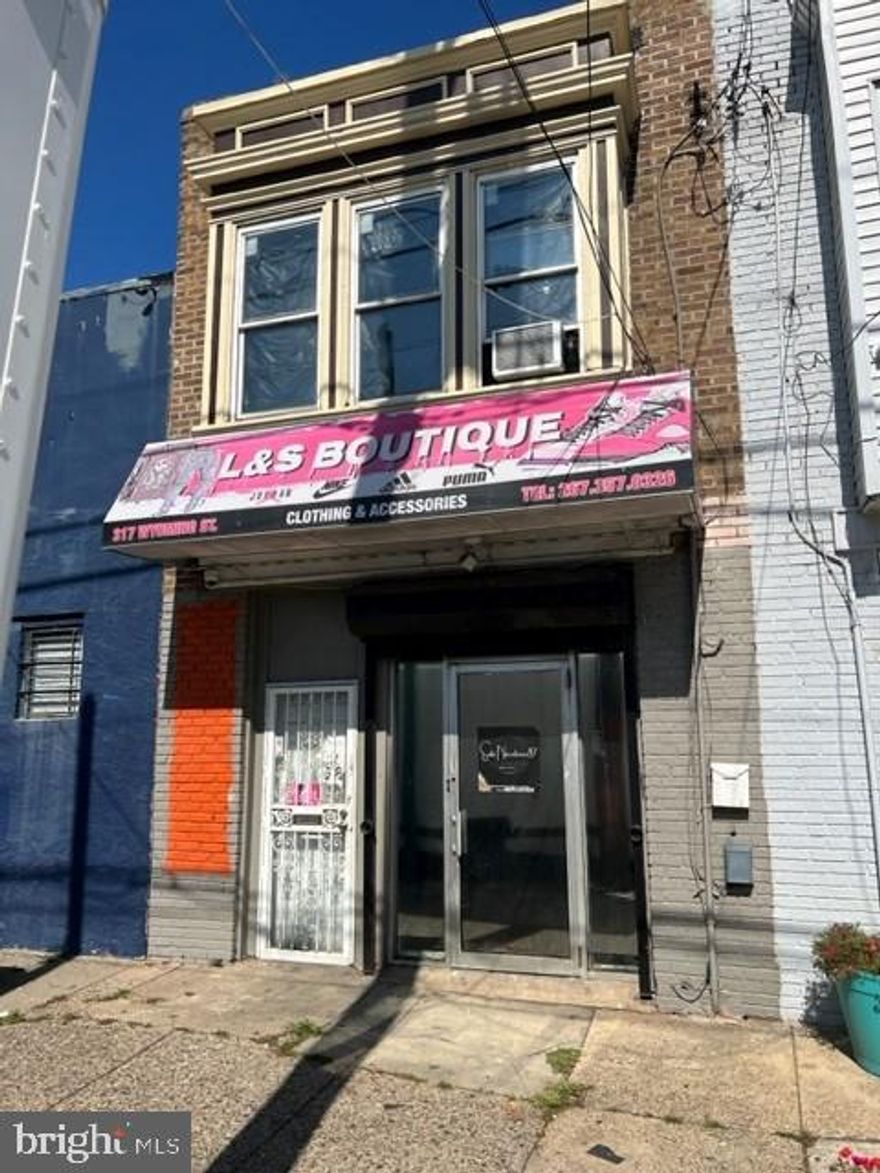Welcome to this mixed use building  located in the Feltonville section of Philadelphia. This building is perfect to live in one unit and rent the store front out for additional  income, or  Maybe Just the opposite would work for you open or start your own business and have someone help with the overhead costs.  Schedule your appointment today!!!