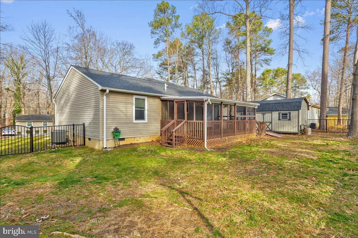 CHESAPEAKE RANCH ESTATES - Residential Lease