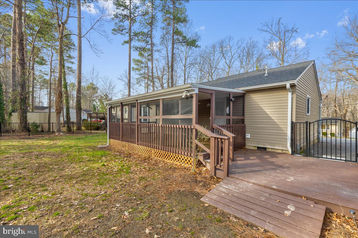 CHESAPEAKE RANCH ESTATES - Residential Lease