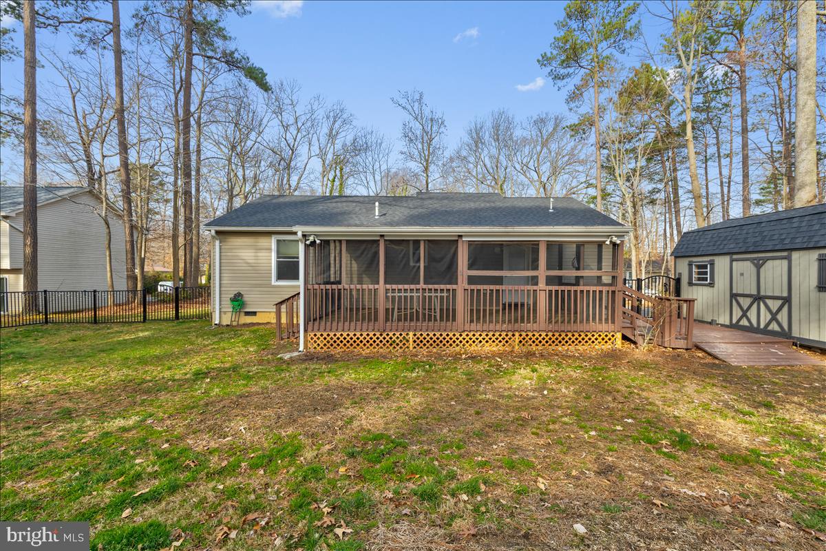 CHESAPEAKE RANCH ESTATES - Residential Lease