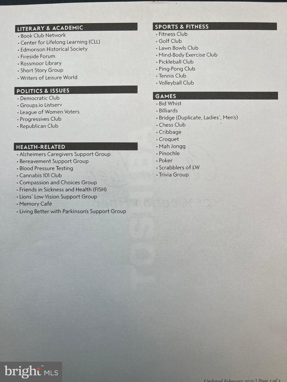 ROSSMOOR MUTUAL #19B - Residential Lease