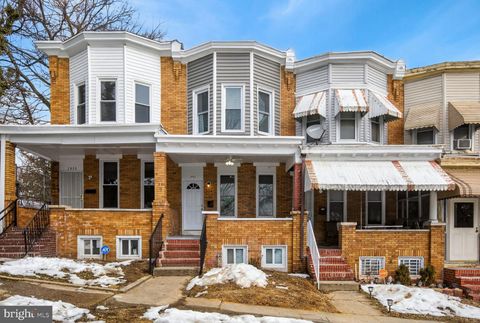 Photo of 2802 Clifton Park Terrace, BALTIMORE, MD 21213 (MLS # MDBA2204410)