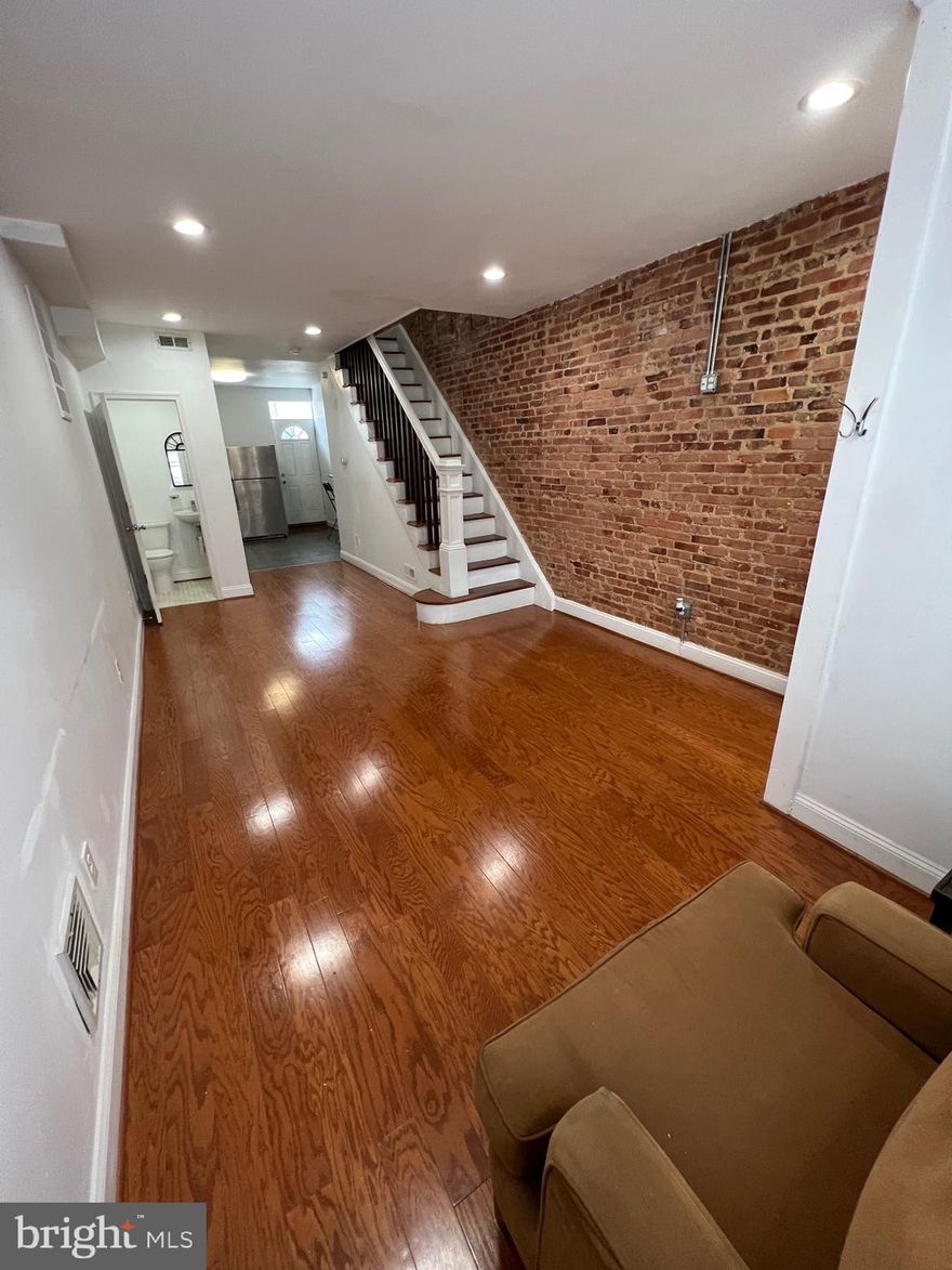 Come and tour this recently renovated townhome in Baltimore before its gone!
This 2 bed room 1.5 bath townhome has much to offer and is turn key ready for its next tenant. This unit features all updated flooring and new carpet throughout. The house has also been fully painted and both bedrooms are spacious and move in ready! The backyard has a brand new poured concrete driveway that can fit multiple cars. There is also a spacious basement that would be perfect for a home gym or for extra storage space.