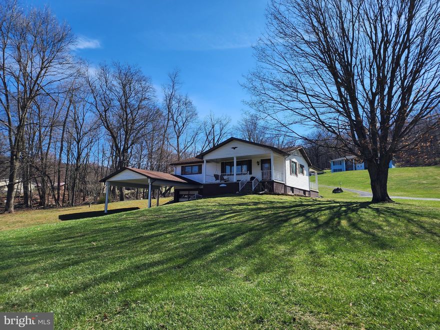 Three bedroom rancher located between Mount Savage and Frostburg.  Home has hardwood flooring, a large front porch and rear porch.   Check out this great listing today.