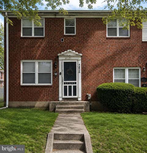 Townhouse For Sale - 4826 Melbourne Road<br/> BALTIMORE, MD 21229