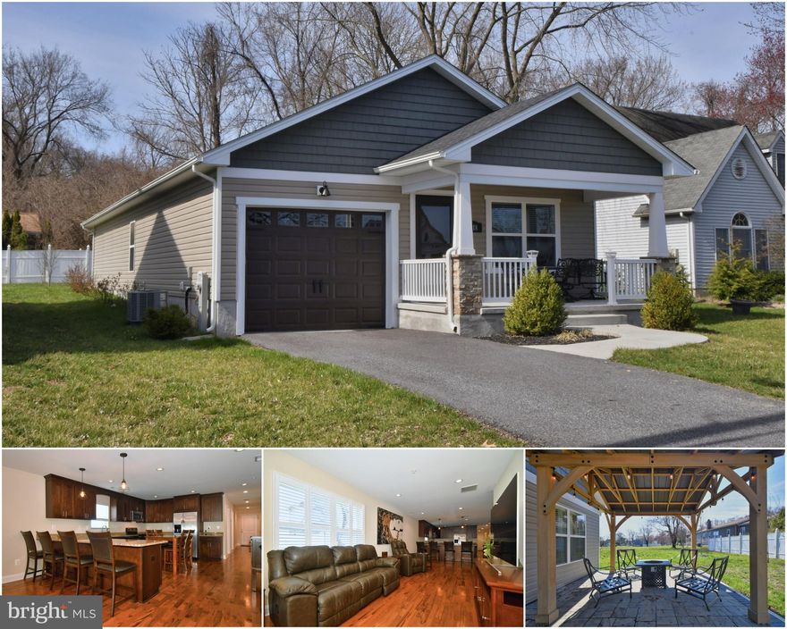 DON'T MISS THIS GREAT OPPORTUNITY TO HAVE A HOUSE JUST STEPS FROM THE WATER WITH A  BOAT LAUNCH RIGHT DOWN THE STREET. THIS 3-YEAR-OLD CUSTOM BUILT SINGLE HOME IS BEING OFFERED AT A TOWNHOUSE PRICE! CUSTOM FINISHES THROUGHOUT, HIGH-END WOOD KITCHEN CABINETS WITH GRANITE COUNTERTOPS, STAINLESS  APPLIANCES, CUSTOM BATHROOMS WITH CERAMIC TILE FLOORS AND CERAMIC TILE WALK-IN SHOWER AND LARGE SOAKING TUB. RECESSED GREAT OPEN FLOOR PLAN WITH LARGE KITCHEN AND BREAKFAST BAR, RECESSED LIGHTING, HARDWOOD FLOORS, AND FRENCH DOORS THAT OPEN TO A BEAUTIFUL HARDSCAPED PATIO SPACE WITH ROOM FOR A LARGE TABLE AND A FIREPIT.  DON'T MISS THE LOVELY PERGOLA THAT SETS OFF THE PATIO SPACE AND IS PERFECT FOR ENTERTAINING. THE COVERED FRONT PORCH IS A GREAT PLACE TO WATCH THE WORLD GO BY AND THE LAZY BUSH RIVER JUST OFF IN THE DISTANCE.  FOR BOATING AND PICNICS AND FISHING, LOVELY FLYING POINT PARK IS AN EASY WALK DOWN THE STREET. WANT TO GET USED TO THIS? CHECK OUT THE PICS AND COME TAKE A LOOK.