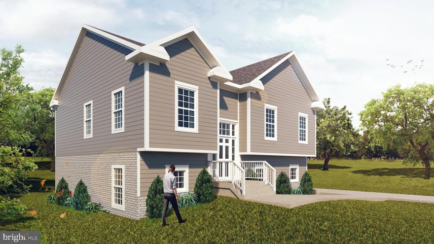 Custom built new 2020 construction in sought after Yorkshire community close to the Fairfax County Line and I-66. Beautifully designed home located on large corner lot ready for move in this month.  No HOA. Featuring 5 bedrooms, 3 full baths, 1 half bath, 2649 finished square feet. 9' ceilings throughout the entire house. Low E & Argon gas windows for reduced energy costs, with custom trim over all the windows.  Upper level features gourmet kitchen w/ custom granite countertops, stainless steel appliances, 42" modern cabinetry, large island, breakfast area. LED lighting throughout the entire house. 6" planks of solid hardwood flooring, crown molding and trim work surrounding all kitchen and living areas. Master Bedroom features tray ceiling with double crown molding, huge walk in closet, meticulously tiled master bathroom, soaking tub, designer shower, solid wood mirrors and a double vanity with granite counter tops. Two more bedrooms upstairs and a custom tiled full bathroom. Home features 2 laundry rooms, 1 on each floor. Lower Level features striking tile throughout recreation room/area and 1 full bathroom along with two more bedrooms, laundry room, 2 large storage closets, and a utility room. Oversized 2 car garage door featuring a quiet belt drive system, glass inserts and a plus sized 8' door. 30 year architectural shingles for the roof and seamless gutters surrounding the entire house.  Builder enhanced the home with many more quality details all throughout this beauty.  It's a must see!