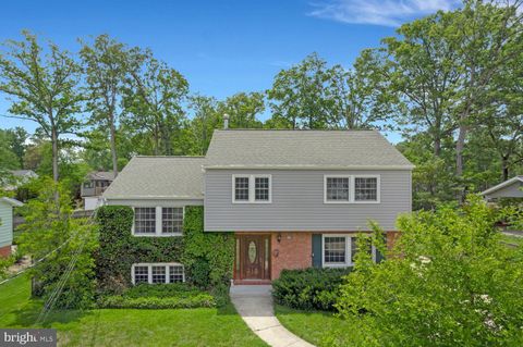 Photo of 8339 Wagon Wheel Road, ALEXANDRIA, VA 22309 (MLS # VAFX2311742)