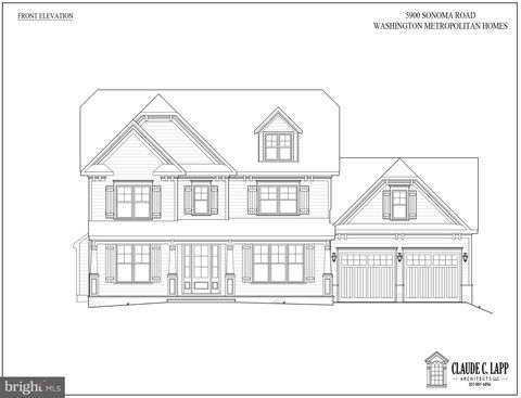 Photo of 5900 Sonoma Road, BETHESDA, MD 20817 (MLS # MDMC2215342)