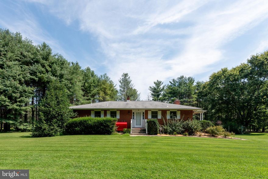 This is it! Check out this beautiful home located in Bryan Meadows. Brick rambler with lots of outbuildings and garage space. Huge lot with fenced in yard and large finished basement and beautiful basement bathroom. Outdoor patio and deck area is amazing outdoor entertaining. Landscaping and is a peaceful retreat.