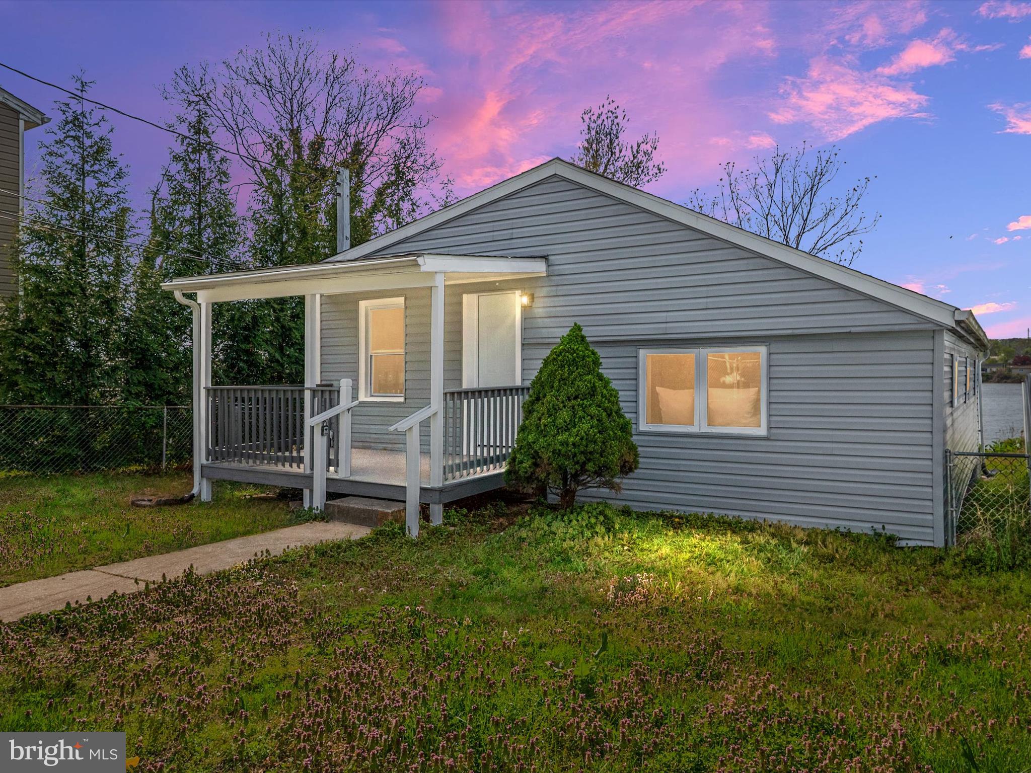 Completely remodeled home offering instant Equity! This property has been appraised at $375,000 up to $409,000 making the current list price a rare opportunity to step into immediate equity. Fully transformed with a waterproofed basement, a brand new roof, HVAC & water heater.
Experience waterfront living at its finest with this fully renovated gem in Baltimore County! Nestled on a private road with beautiful views of the water. This stunning 3 Bed, 2 Full Bath home has been thoughtfully reimagined from top to bottom with modern finishes and attention to craftsmanship.
Everything is brand new from the insulation, framing, utilities & plumbing to the electrical work. Move in ready , designed for both comfort & style, the home features a spacious backyard, perfect for summer BBQs, and effortless entertaining , includes stairs to the water where the new home owner has the opportunity to build a pier to their liking. The home also offers a detached shed providing added storage, while the oversized parking pad offers space for up to three or four vehicles. Just a short drive to both Baltimore and Annapolis, and minutes from popular restaurants, local hot spots, and endless waterfront activities. This is a rare opportunity to own a beautifully transformed home away from the city in a peaceful yet highly convenient location. Don’t let it slip away!