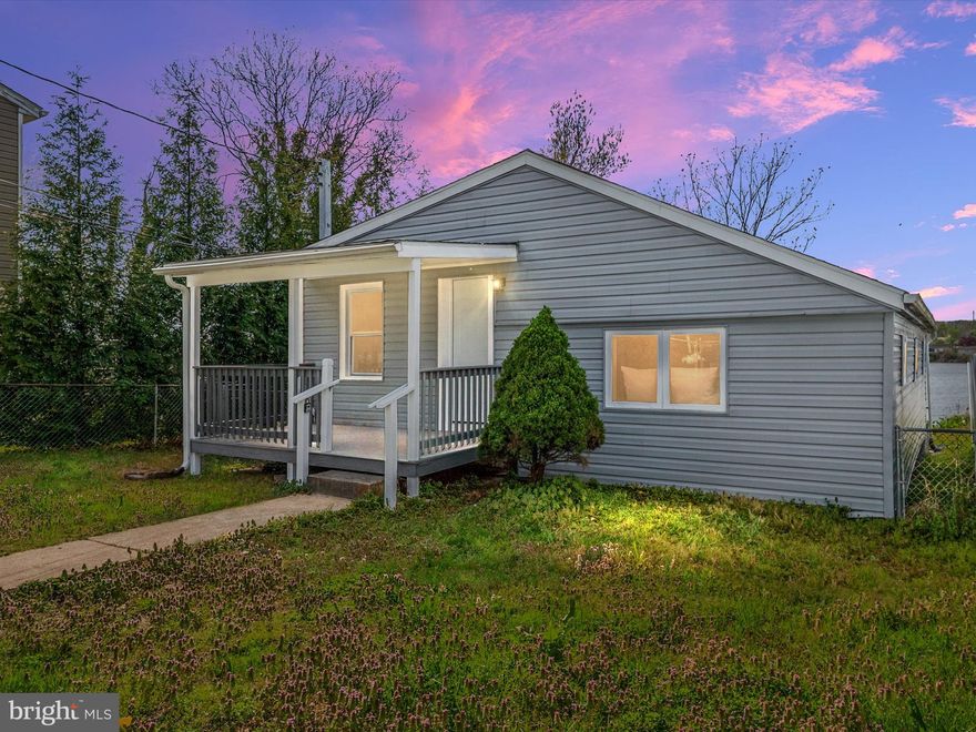 Completely remodeled home offering instant Equity! This property has been appraised at $375,000 up to $409,000  making the current  list price a rare opportunity to step into immediate equity. Fully transformed with a waterproofed basement, a brand new roof, HVAC & water heater.

Experience waterfront living at its finest with this fully renovated gem in Baltimore County! Nestled on a private road with beautiful views of the water. This stunning 3 Bed, 2 Full Bath home has been thoughtfully reimagined from top to bottom with modern finishes and attention to craftsmanship. 
Everything is brand new from the insulation, framing, utilities & plumbing to the electrical work. Move in ready , designed for both comfort & style, the home features a spacious backyard, perfect for summer BBQs, and effortless entertaining , includes stairs to the water where the new home owner has the opportunity to build a pier to their liking.  The home also offers a detached shed providing added storage, while the oversized parking pad offers space for up to three or four vehicles. Just a short drive to both Baltimore and Annapolis, and minutes from popular restaurants, local hot spots, and endless waterfront activities. This is a rare opportunity to own a beautifully transformed home away from the city in a peaceful yet highly convenient location. Don’t let it slip away!