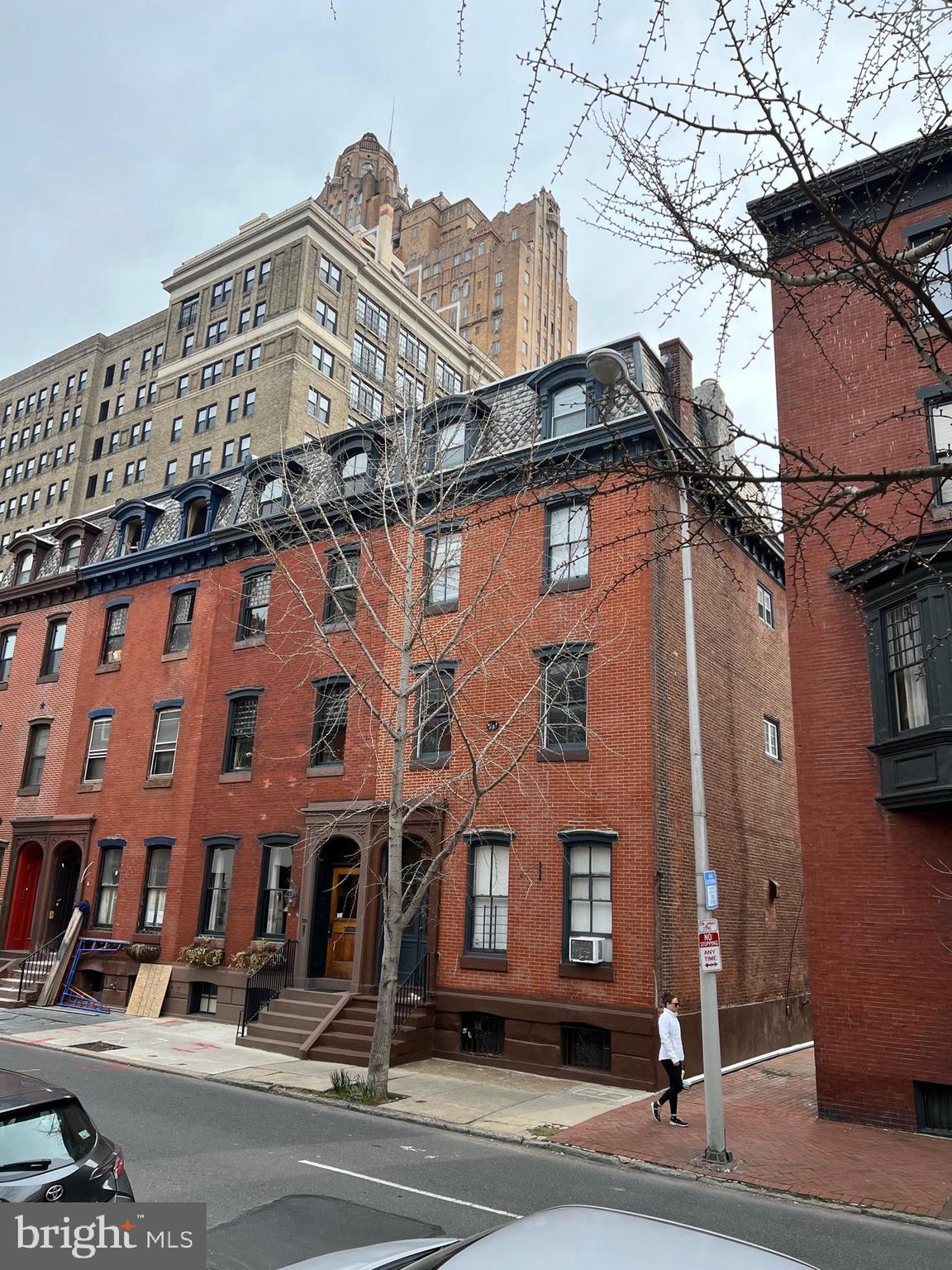 This magnificent Historic property was converted into 6 apartments.
Because it is an "End of Row" situated on Panama Street (between Pine and Delancey Streets) it enjoys extra windows, light and cross-ventilation. The location is fabulous!
Do not miss this opportunity to be the new owner. It was last available in 1983!
Rents are below market, but most leases are up for renewal/change on 7/31/2022, (subject to 90 Days Notice or automatic one-year Renewals).
NOTES: 1. This is an Estate. There will not be a Seller Disclosure. 2. An Owner/heir and the Property Manager hold PA. REAL ESTATE LICENSES. 3. A Rent Roll can be delivered by E-mail. Verify that it is current before making an offer, or require it and/or Leases in your Purchase Offer. 4. There is the possibility to combine this listing with up to 9 additional Investment Properties and a vacant lot. It is a package that took FIVE decades to acquire. Contact the Listing Agent for details. 5. Owner will consider a Buyer's 1031 Tax Free Exchange. 6. Buyers MUST SUPPLY PROOF OF FUNDS along with a description of payment method and preferred Timelines before being given access to any occupied units. Current showings are only of Vacant apartments and Basement. 7. It might be possible to convert the back yard into a parking space, (neighbors along the Common Alley have managed to make parking).