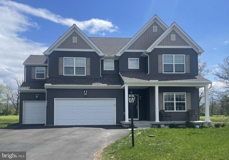 Upcoming Open House!!! Saturday April 25th, 11:00am - 1:00pm

Welcome to 120 Cori Drive in the highly desirable Retreat at Boyertown Farms—where modern design meets everyday comfort. This beautifully crafted Covington Farmhouse model by Keystone Custom Homes is one of the builder’s most popular floorplans, celebrated for its open layout, spacious rooms, and thoughtful design.

From the moment you step through the front entry, you’re guided into the heart of the home, passing a private Study, convenient Powder Room, and a formal Dining Room—perfect for hosting gatherings or creating a dedicated work-from-home space. The main living area opens up to a bright and inviting Kitchen, Breakfast Area, and Family Room, offering plenty of room to live and entertain with ease.

The Kitchen is designed to impress, featuring a large eat-in island, ample counter space, and a generous walk-in pantry—ideal for both everyday living and hosting guests.

Upstairs, the luxurious Owner’s Suite serves as a private retreat, complete with a spacious en-suite bath and dual walk-in closets. Three additional bedrooms—each with their own walk-in closet—along with a full hall bath, provide comfort and flexibility for family or guests.

The unfinished basement offers excellent potential for future expansion and already includes a rough-in for an additional bathroom—perfect for creating a home gym, rec room, or additional living space tailored to your needs.

A spacious 3-car garage provides ample room for vehicles, storage, or hobbies, adding even more everyday convenience. Located in this sought-after community, the home offers the perfect balance of neighborhood charm and easy access to shopping, dining, and major routes.

Don’t miss your opportunity to own a beautifully designed home in The Retreat at Boyertown Farms—schedule your private showing today!