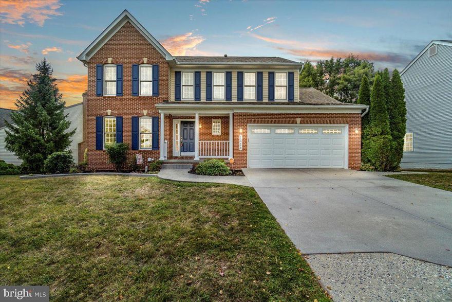 Welcome to this beautifully updated home in a sought-after Frederick community! The inviting brick front and welcoming porch set the tone as you step inside to find fresh neutral paint, modern light fixtures, and luxury vinyl plank flooring on the main level. The updated kitchen boasts stainless steel appliances, a center island, and an easy flow to the screened-in porch and deck, perfect for entertaining or enjoying quiet evenings overlooking the fully fenced backyard. Upstairs, brand new carpet adds warmth, while the spacious primary suite features a walk-in closet and a recently renovated bath designed as a spa-like retreat. Additional updated baths ensure modern comfort throughout the home.

The finished basement offers even more possibilities. Ideal for a recreation room, home office, or gym, and with its layout, it can easily be converted into a separate apartment or guest suite.

Located in a desirable Frederick community, this home is close to schools, shopping, dining, and commuter routes, with nearby parks and trails for outdoor enjoyment. Move-in ready and thoughtfully updated, this is the perfect place to call home.