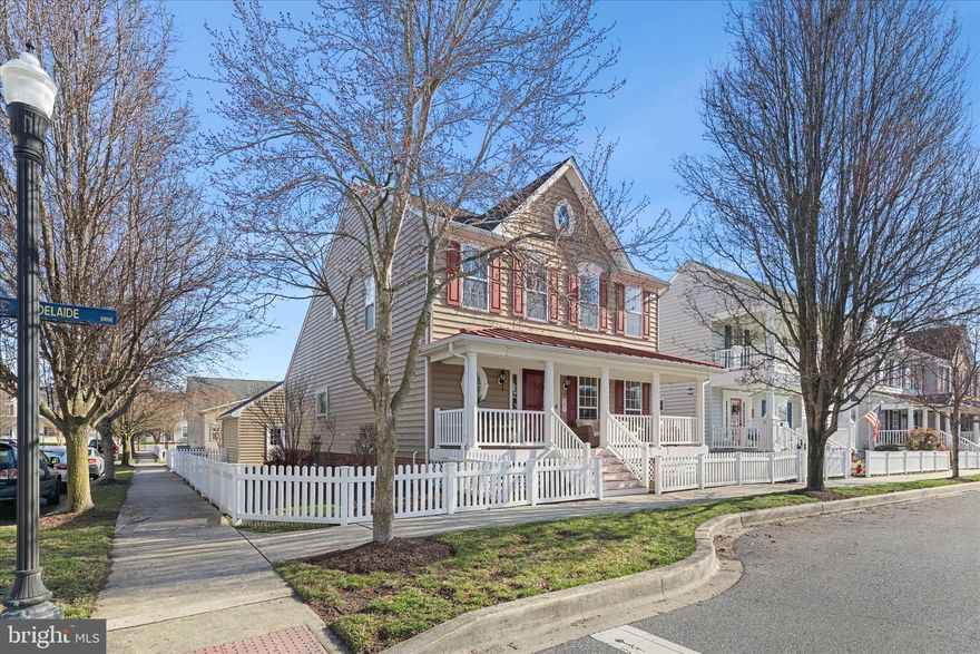**Open House 3/21 CANCELED**Welcome to the charming neighborhood of Cannery Village, known for its picturesque colonial-style homes, classic white picket fences, and friendly streetscapes. This inviting home is framed by attractive landscaping, where cheerful daffodil bulbs bloom each spring, adding a burst of seasonal color.

An inviting  front porch with Trex decking offers the perfect place to relax and enjoy the neighborhood ambiance. Step inside to discover warm, gleaming hardwood floors that flow through the main living areas. To the right, French atrium doors open to a bright office or study, featuring elegant windows that extend all the way to the floor, filling the space with natural light. To the left of the foyer, you’ll find a convenient pantry, laundry room, and powder room.

The kitchen is thoughtfully designed for both beauty and functionality. A large center island with glass-front storage cabinets anchors the space, complemented by light gray cabinetry with black hardware, black granite countertops, and a stylish ceramic tile backsplash. Stainless steel appliances, including gas cooking and a Bosch dishwasher, complete the kitchen. Pendant lighting above the island and recessed lighting overhead create a bright and welcoming workspace, while the adjoining breakfast and dining area offers a comfortable spot for everyday meals. The kitchen flows seamlessly into the living room, where soaring vaulted ceilings, recessed lighting, and a fireplace with shiplap detailing create a warm and inviting gathering space. Abundant windows, including transom windows above, fill the room with natural light and enhance the airy feel.

The primary suite serves as a relaxing retreat, highlighted by a high vaulted ceiling and ceiling fan. The en suite bath features a large soaking tub, an extra-wide shower stall with bench seating, and a dual vanity. A generously sized walk-in closet completes the suite. Upstairs, you’ll find three spacious bedrooms, each featuring plush carpeting and ceiling fans. One bedroom includes a walk-in closet, while a shared hall bath and two additional hall closets provide convenience and storage.  The finished lower level adds valuable living space and flexibility. The full finished basement includes a half bath and additional storage area, making it ideal for a recreation room, home gym, or media space.

Recent updates include a new garage door opener and a new roof installed in 2025. A water softener and an under-sink reverse osmosis system will convey with the home. The Ring doorbell and living room TV are also included, offering added convenience and peace of mind.

Residents of Cannery Village enjoy excellent community amenities, including a clubhouse, indoor and outdoor pools, and a fitness center. The home is conveniently located near Dogfish Head Craft Brewery, just a short drive from the historic downtown area of Milton. Coastal destinations are also within easy reach, including the town and beach of Lewes approximately 12 miles away and Broadkill Beach about 9 miles away. 

This beautiful home blends timeless charm, thoughtful upgrades, and an ideal location within one of Milton’s most beloved communities.**Open House 3/21 CANCELED**