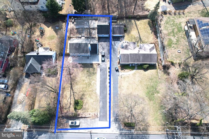 Welcome to this stunning newly renovated 4 bedroom, 2 bathroom single house with detached 2 stories garage located in a beautiful neighborhood in Elkins Park, Cheltenham Township. The property features a spacious front yard, side yard and backyard,  perfect for outdoor activities and entertainment; Not to mention a long private driveway to the detached garage can park multi cars when having a home party.  The large living room boasts a fireplace, creating a cozy and inviting atmosphere for family gatherings and social events. Granite countertop with modern light gray kitchen cabinet in the kitchen area.  3 bedrooms and full bathroom on the upper floor. Finished basement with laundry room.  The detached has another 1100 sqft, the rear room or loft can turn into a workshop or man crave. This house is located on a quiet neighborhood, yet close to parks and shops. Don't miss out on the opportunity to own this exceptional property.  Make your appointment today to review in person.